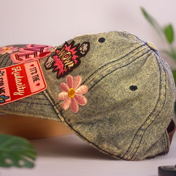 Patch hat - Picture 4 of 5